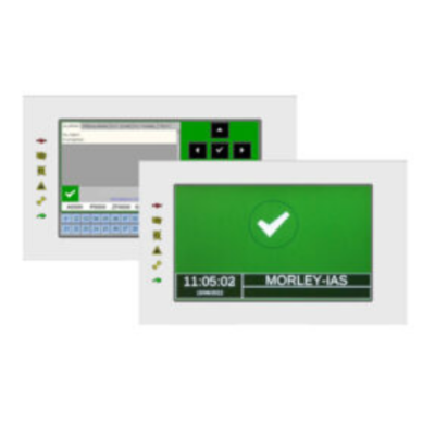 Morley MA-LCD7 Max 7" Touchscreen Repeater/Zonal Mimic