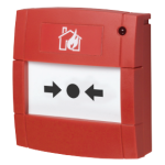 Morley MCP5A-RP02FF-01-B Manual Call Point With Flexible Element, Built-In Isolator and Mounting Box