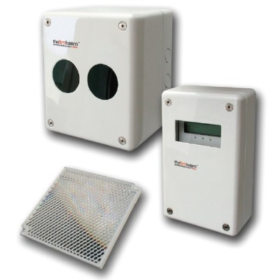 Nittan EVC-FIREBEAMXTRA Conventional Firebeam Including Hardwired Controller and 1 Reflector -Covers Distance 7 - 70m Nittan EVC-FIREBEAMXTRA Conventional Firebeam Including Hardwired Controller and 1 Reflector -Covers Distance 7 - 70m
