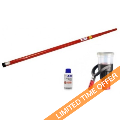 Solo 809 Smoke Detector Test Starter Kit 6 metres Solo 809 Smoke Detector Test Starter Kit 6 metres