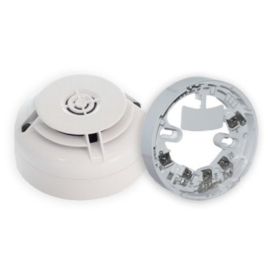 Notifier NFXI-OPT-B - NFXI-OPT - Analogue Addressable Optical Smoke Detector (White) with Notifier B501AP Detector Base