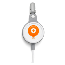 Nursecall Intercall 172 Antibacterial Pear Push Lead