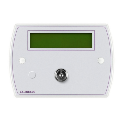 Nursecall Intercall DISP1 LCD Alphanumeric Display