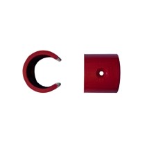 Patol 50-0500838-01P CLIP 4.5 PA Sample Hole Clip Red, Hole Ø 4.5mm (10pcs)