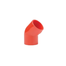 Protec N-37-555-73 ABS 45 Degree Elbow 25mm (RED)