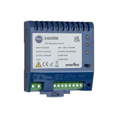 RGL Electronics 2401SM 24V Din Rail Module RGL Electronics 2401SM 24V Din Rail Module