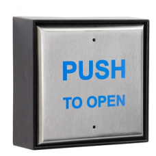 RGL Electronics EBLPP04/PTO Stainless Steel Vandal Resistant DDA Button With Active 360° Operation