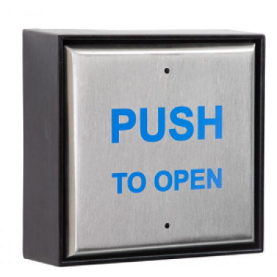 RGL Electronics EBLPP04/PTO Stainless Steel Vandal Resistant DDA Button With Active 360° Operation