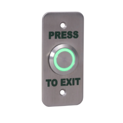RGL Electronics K-AP-ILH-GS/PTE Illuminated Exit Device - Press to Exit