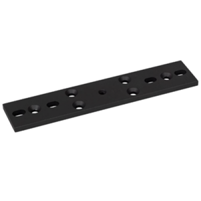 RGL Electronics MBK-ABP600 Matt Black Strong Aluminium Armature Plate