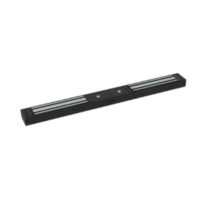 RGL Electronics MBK-ML600-D-M Matt Black Double Monitored Slimline Mini Magnet
