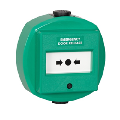 RGL Electronics WP-EDR-2 Weatherproof Double Pole Call Point - IP67 Rated