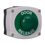 RGL Electronics WP66-G-GB/DR Externally Rated Button IP66 - Door Release