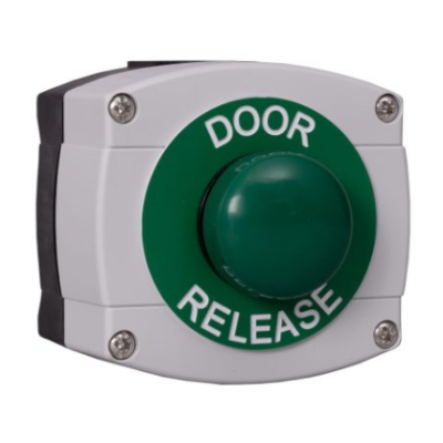RGL Electronics WP66-G-GB/DR Externally Rated Button IP66 - Door Release