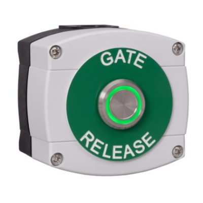 RGL Electronics WP66-G-ILG/GR Externally Rated Button IP66 - Gate Release