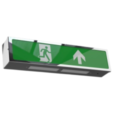 Ringtail X-ESD LED 230v Mains Slimline Double Sided Exit Sign (X-ESD3/DS/230)