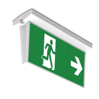 Ringtail X-ESP LED 3 Hour Maintained Weatherproof Double Sided Exit Sign (X-ESP3M)