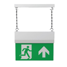 Ringtail X-MP3/SL/230 LED Slave 230V AC/DC Hanging Blade Exit Sign