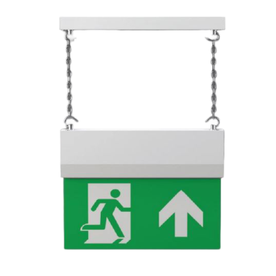 Ringtail X-MP3M/BR LED Maintained Hanging Blade Exit Sign - Brass Option Ringtail X-MP3M/BR LED Maintained Hanging Blade Exit Sign - Brass Option