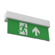 Ringtail X-MPC3M White LED Mains Ceiling Mounted Exit Sign - Down