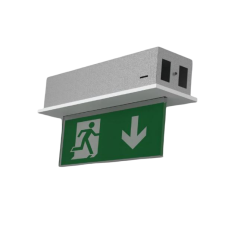 Ringtail X-MPR3/SL/230 LED Slave 230V AC/DC Recessed Blade Exit Sign Ringtail X-MPR3/SL/230 LED Slave 230V AC/DC Recessed Blade Exit Sign