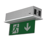 X-MPR LED 3 Hour Maintained DALI Blade Exit Sign