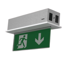 X-MPR LED 230v Mains Blade Exit Sign X-MPR LED 230v Mains Blade Exit Sign