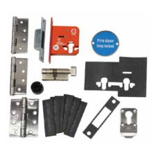 Rutland DP1212.SSS Fire Door Pack - Cupboard/ Riser Door Deadlocking