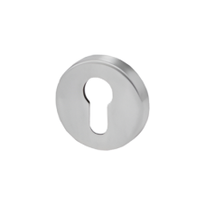 Rutland HA1015.SSS Euro Profile Escutcheons (One Piece) - Satin Stainless Steel