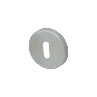 Rutland HA1020.SSS Keyhole Escutcheons - 1 Pair - Stainless Steel Rutland HA1020.SSS Keyhole Escutcheons - 1 Pair - Stainless Steel