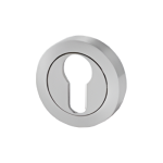 Rutland HA1014.PCP Euro Profile Escutcheons (One Piece) - Polished Chrome Rutland HA1014.PCP Euro Profile Escutcheons (One Piece) - Polished Chrome