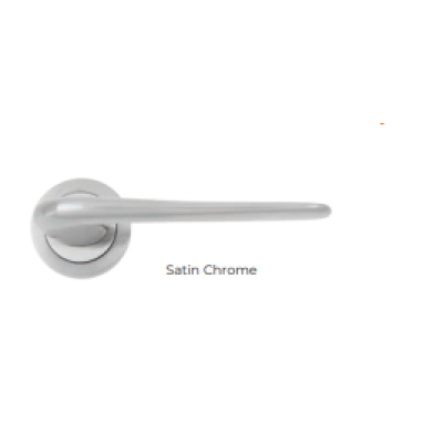 Rutland HA1424.SCP Tova Premium Handle, Lever On Round Rose 