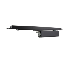 Rutland ITS.11204.2.5.BK EN 2-4 Concealed Cam Action Door Closer c/w SA Connector Bar - Black