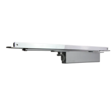 Rutland ITS.11204.2.5.PNP EN 2-4 Concealed Cam Action Door Closer c/w SA Connector Bar - Polished Nickel