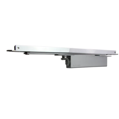 Rutland ITS.11205.2.5.PNP EN 2-5 Concealed Cam Action Door Closer c/w SA Connector Bar - Polished Nickel
