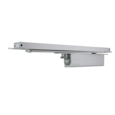 Rutland ITS.11204.2.5.SE EN 2-4 Concealed Cam Action Door Closer c/w SA Connector Bar - Silver
