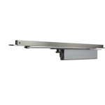 Rutland ITS.11204.2.5.SNP EN 2-4 Concealed Cam Action Door Closer c/w SA Connector Bar - Satin Nickel