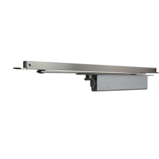 Rutland ITS.11204.2.5.SNP EN 2-4 Concealed Cam Action Door Closer c/w SA Connector Bar - Satin Nickel