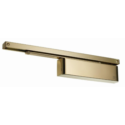 Rutland ITS.11205.2.5.AB EN 2-5 Concealed Cam Action Door Closer c/w SA Connector Bar - Antique Brass