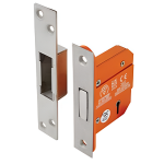 Rutland LL1120.SSS BS 5 Lever Mortice Deadlock (45mm Backset)