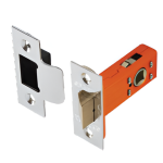 Rutland LL2034.SCP Heavy Duty Tubular Latch, 1mm Intumescent Hardware Protection Included