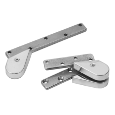 Rutland PS.170LH.PB TS7000 Single Action Accessory Pack (LH) Polished Brass