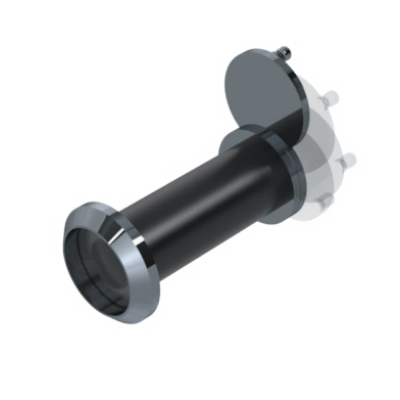 Rutland RH.DV.PB Door Viewer Wide Angle C/W Intumescent
