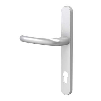 Rutland RH.RLB.SE Lever Handle on Backplate 92mm RTD