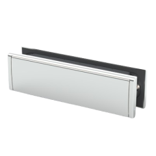 Rutland RLP.DBDB TS008 Security & Fire Rated Letterplate Set DB