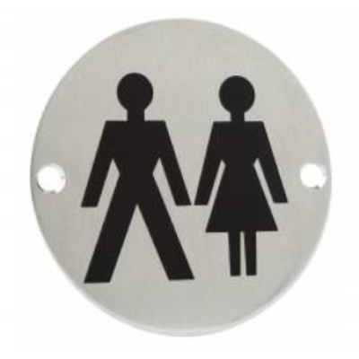 Rutland SF1026.SSS Engraved Unisex Sign Rutland SF1026.SSS Engraved Unisex Sign