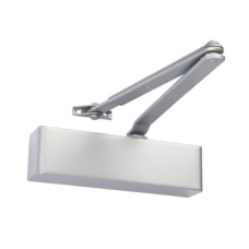Rutland TS.4204DABC.SRFB.SESE Door Closer c/w Cover, Flatbar Armset - Silver