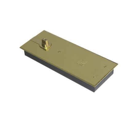 Rutland TS.7104HO.SAX.PBRH Hold Open Floor Spring & Back Check c/w Cover Plate Rutland TS.7104HO.SAX.PBRH Hold Open Floor Spring & Back Check c/w Cover Plate