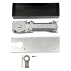 Rutland TS.7104HO.SS Hold Open Floor Spring With BC c/w Cover Plate