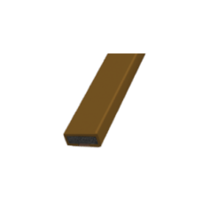 Rutland TU1011.BRN Intumescent Fire Only Seal - Brown